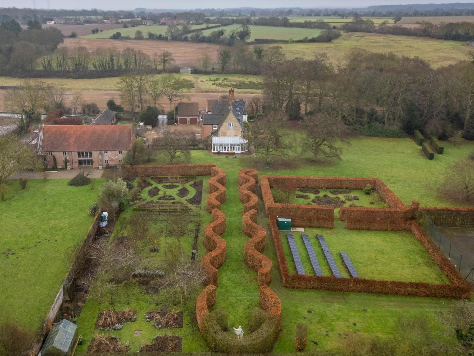 Swafield Hall Exterior foto